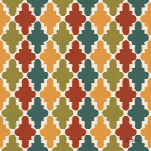 Fall Garden Step 07 Gold Ornate Wood Framed Art Print with Double Matting by Pertiet, Katie