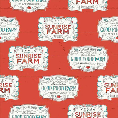 Down on the Farm Step 02B White Modern Wood Framed Art Print by Tavoletti, Anne