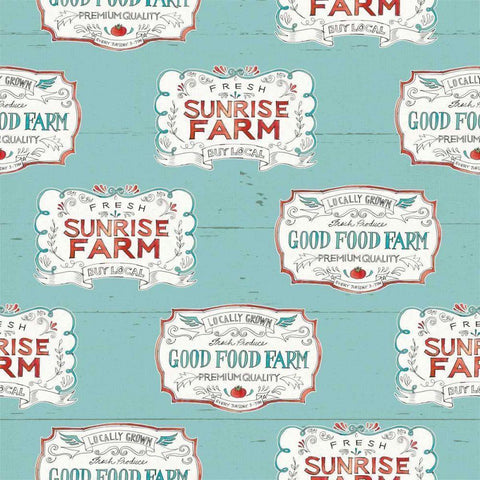 Down on the Farm Step 02C White Modern Wood Framed Art Print by Tavoletti, Anne