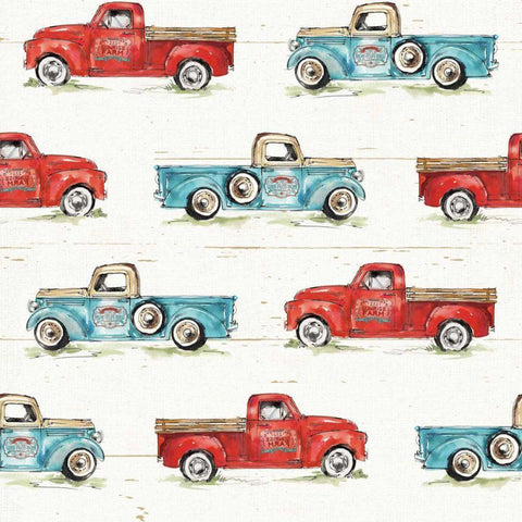 Down on the Farm Step 03 Gold Ornate Wood Framed Art Print with Double Matting by Tavoletti, Anne