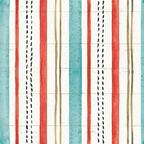 Down on the Farm Step 04 White Modern Wood Framed Art Print with Double Matting by Tavoletti, Anne