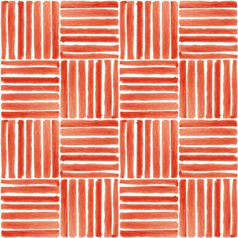 Down on the Farm Step 05B White Modern Wood Framed Art Print by Tavoletti, Anne