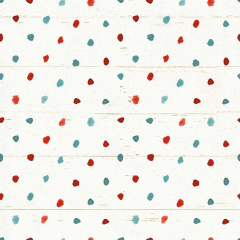 Down on the Farm Step 06A White Modern Wood Framed Art Print with Double Matting by Tavoletti, Anne