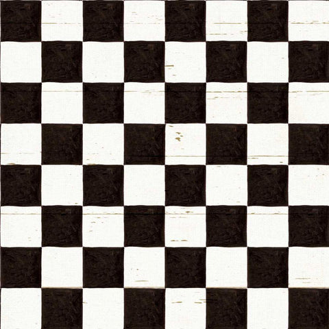 Down on the Farm Step 07A White Modern Wood Framed Art Print with Double Matting by Tavoletti, Anne