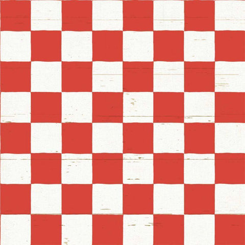 Down on the Farm Step 07B White Modern Wood Framed Art Print by Tavoletti, Anne