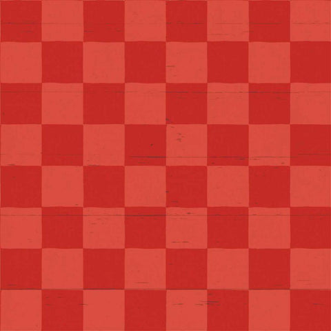 Down on the Farm Step 07D Black Modern Wood Framed Art Print with Double Matting by Tavoletti, Anne