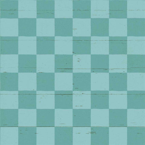 Down on the Farm Step 07E Black Modern Wood Framed Art Print with Double Matting by Tavoletti, Anne