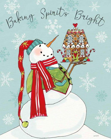 Baked with Love II Black Ornate Wood Framed Art Print with Double Matting by Tavoletti, Anne