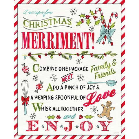 Baked with Love VI Gold Ornate Wood Framed Art Print with Double Matting by Tavoletti, Anne