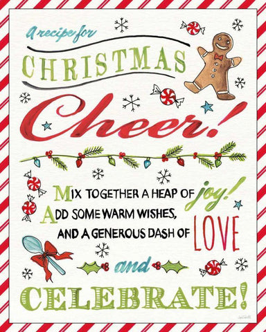 Baked with Love VII Black Ornate Wood Framed Art Print with Double Matting by Tavoletti, Anne