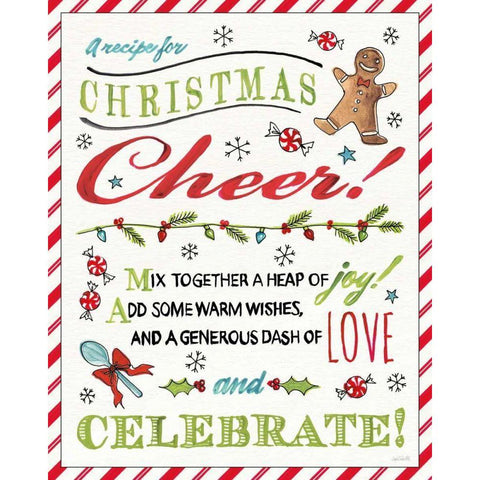 Baked with Love VII Black Modern Wood Framed Art Print with Double Matting by Tavoletti, Anne