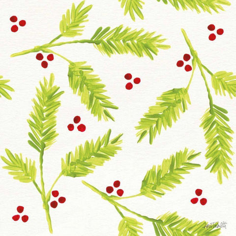 Baked with Love Step 02A Black Modern Wood Framed Art Print with Double Matting by Tavoletti, Anne