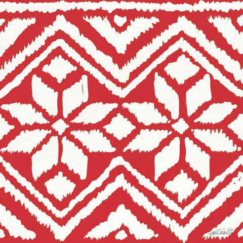 Baked with Love Step 03B White Modern Wood Framed Art Print with Double Matting by Tavoletti, Anne