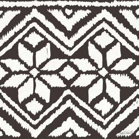 Baked with Love Step 03E Black Ornate Wood Framed Art Print with Double Matting by Tavoletti, Anne