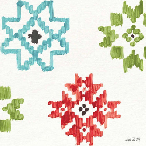 Baked with Love Step 05A Black Modern Wood Framed Art Print with Double Matting by Tavoletti, Anne