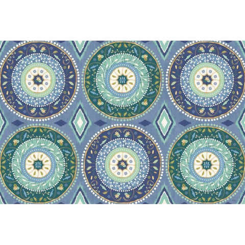 Otomi Lake X White Modern Wood Framed Art Print by Charron, Veronique