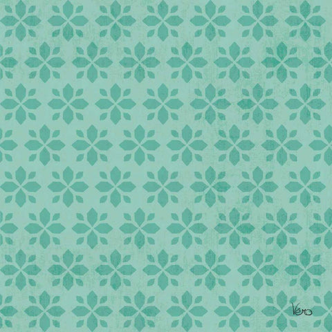 Otomi Lake Step 06D Gold Ornate Wood Framed Art Print with Double Matting by Charron, Veronique