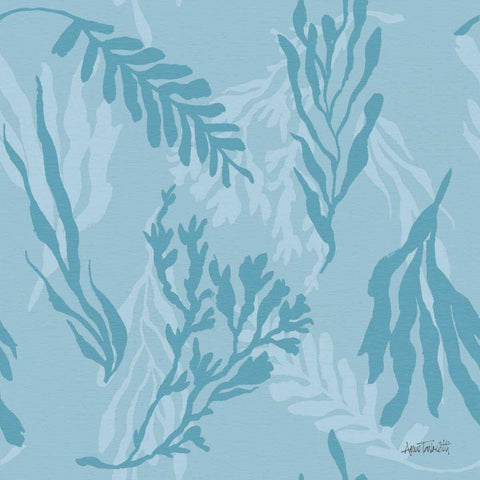 Deep Sea Step 03B Black Modern Wood Framed Art Print by Tavoletti, Anne