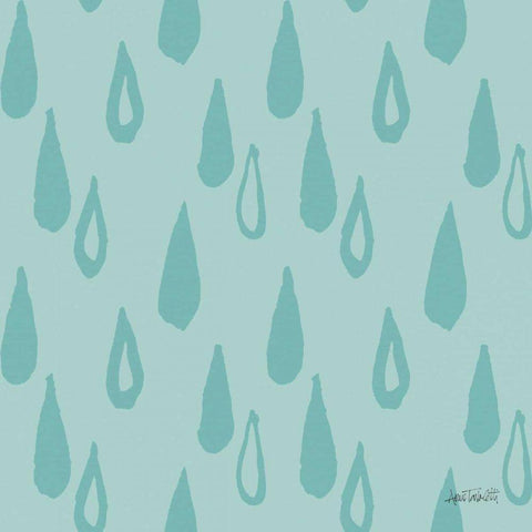 Deep Sea Step 06C Black Modern Wood Framed Art Print by Tavoletti, Anne