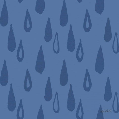 Deep Sea Step 06D White Modern Wood Framed Art Print by Tavoletti, Anne