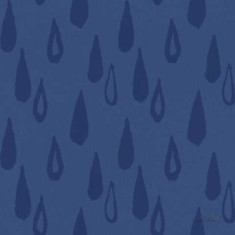 Deep Sea Step 06E White Modern Wood Framed Art Print with Double Matting by Tavoletti, Anne