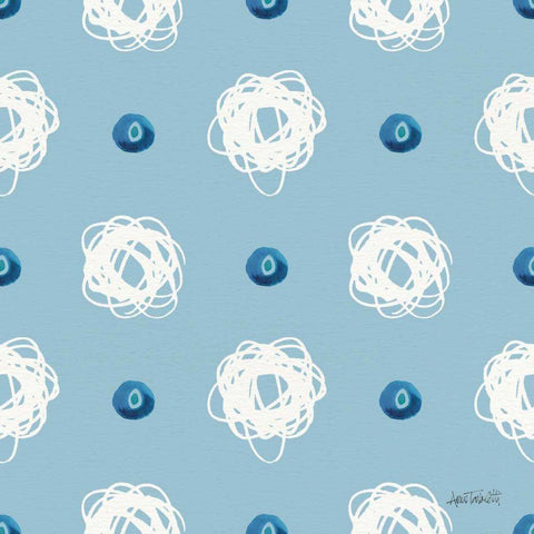 Deep Sea Step 07B Black Modern Wood Framed Art Print by Tavoletti, Anne