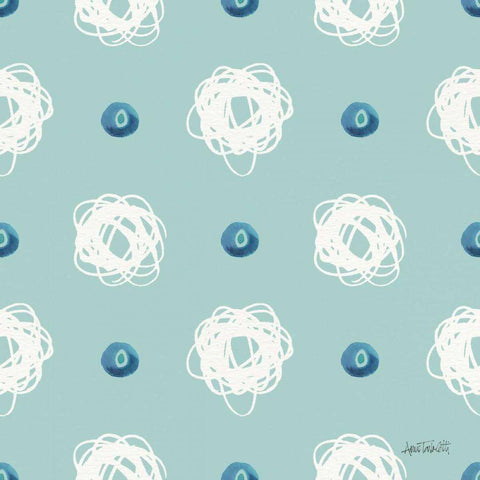 Deep Sea Step 07C Black Modern Wood Framed Art Print by Tavoletti, Anne