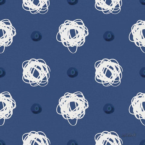 Deep Sea Step 07E White Modern Wood Framed Art Print by Tavoletti, Anne