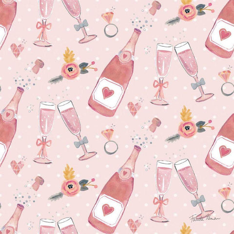 It Takes Two Step 06B Black Modern Wood Framed Art Print by Zaman, Farida