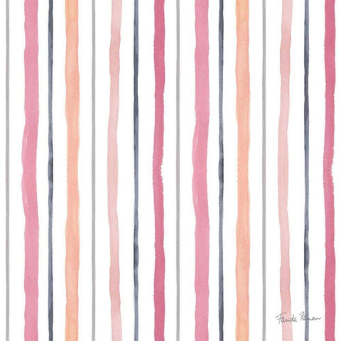 It Takes Two Step 09 Black Modern Wood Framed Art Print by Zaman, Farida