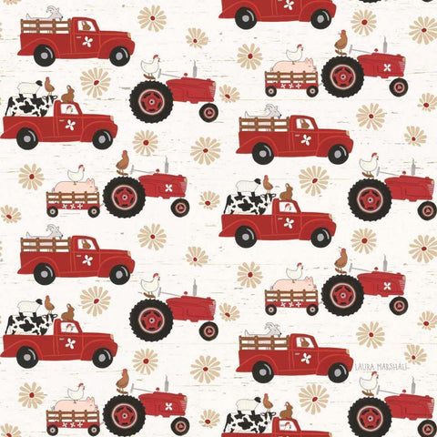 Country Roads Step 02A Gold Ornate Wood Framed Art Print with Double Matting by Marshall, Laura