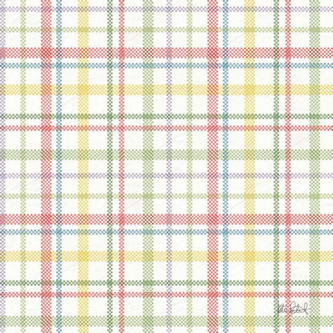 Easter Garden Step 03 White Modern Wood Framed Art Print with Double Matting by Pertiet, Katie