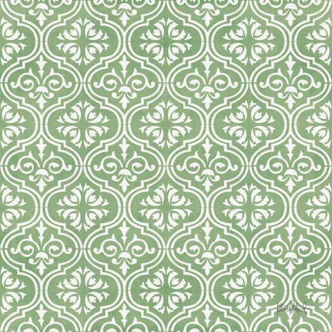 Easter Garden Step 04B White Modern Wood Framed Art Print with Double Matting by Pertiet, Katie