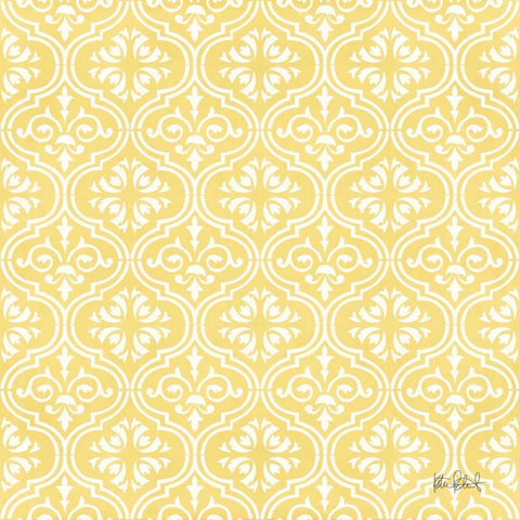 Easter Garden Step 04D White Modern Wood Framed Art Print with Double Matting by Pertiet, Katie