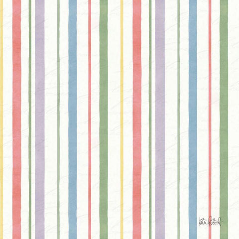 Easter Garden Step 06 White Modern Wood Framed Art Print by Pertiet, Katie