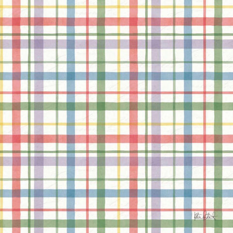 Easter Garden Step 07 White Modern Wood Framed Art Print by Pertiet, Katie