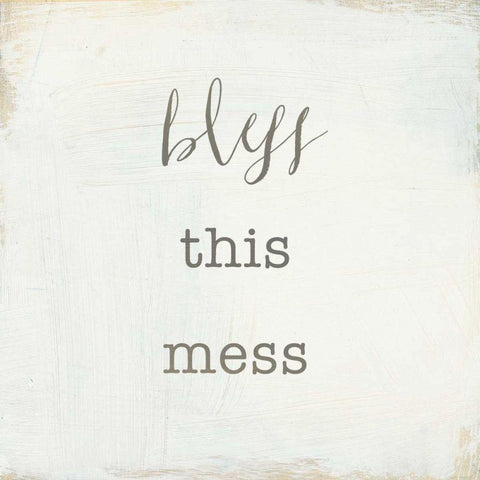 Home Sweet Home II Script Black Ornate Wood Framed Art Print with Double Matting by Wild Apple Portfolio