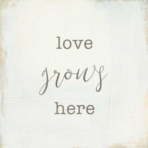 Home Sweet Home III Script Black Modern Wood Framed Art Print with Double Matting by Wild Apple Portfolio