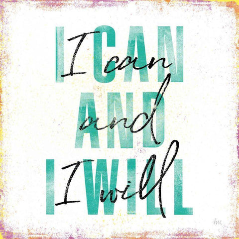 Empowerment III White Modern Wood Framed Art Print with Double Matting by Marshall, Laura