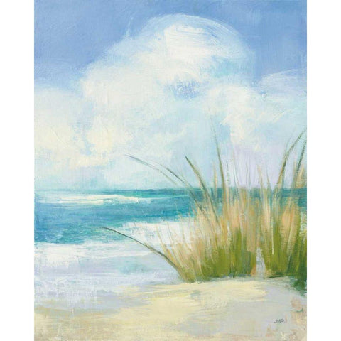 Wind and Waves III Gold Ornate Wood Framed Art Print with Double Matting by Purinton, Julia