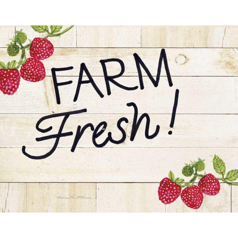 Life on the Farm Sign I v2 Black Modern Wood Framed Art Print by McKenna, Kathleen Parr