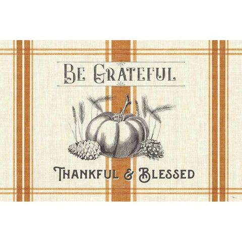 Autumn Farmhouse I White Modern Wood Framed Art Print by Pela Studio