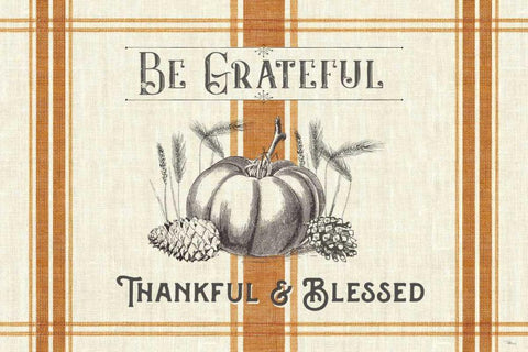 Autumn Farmhouse I White Modern Wood Framed Art Print with Double Matting by Pela Studio