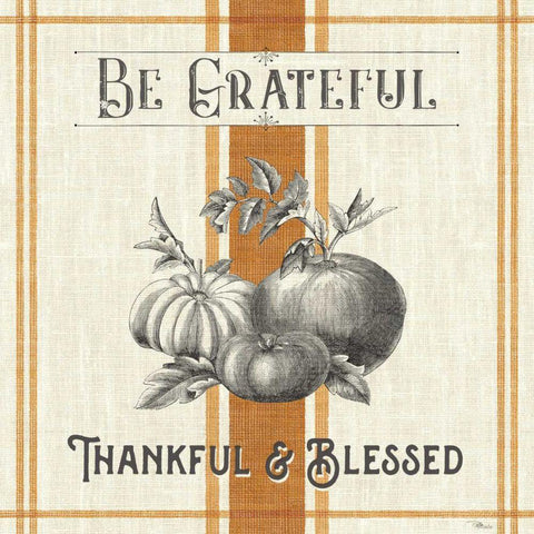 Autumn Farmhouse III Black Modern Wood Framed Art Print by Pela Studio