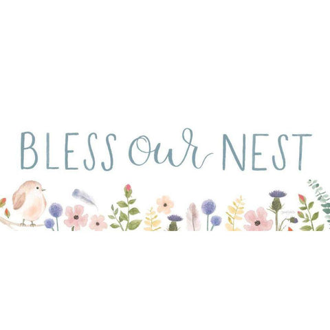 Sprint Sentiments V on White Black Modern Wood Framed Art Print by Jackson, Jenaya