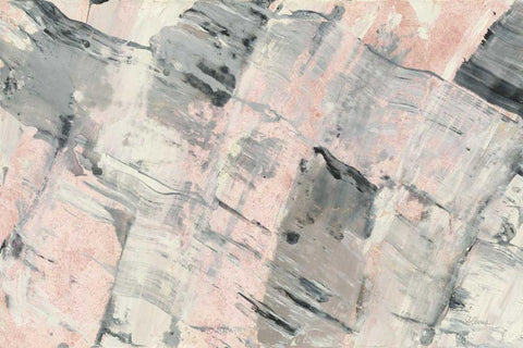 Passing By Black Ornate Wood Framed Art Print with Double Matting by Hristova, Albena