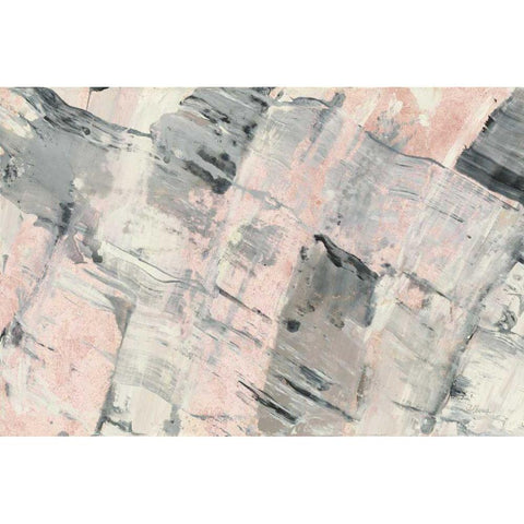 Passing By Gold Ornate Wood Framed Art Print with Double Matting by Hristova, Albena