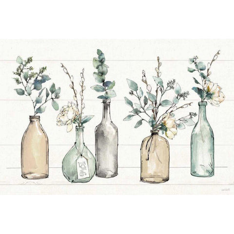 Modern Farmhouse I Black Modern Wood Framed Art Print by Tavoletti, Anne