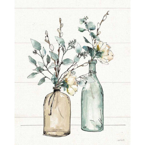 Modern Farmhouse II Black Modern Wood Framed Art Print by Tavoletti, Anne