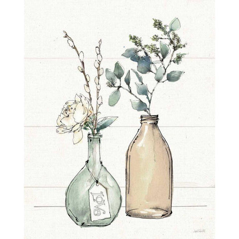 Modern Farmhouse III Black Modern Wood Framed Art Print by Tavoletti, Anne